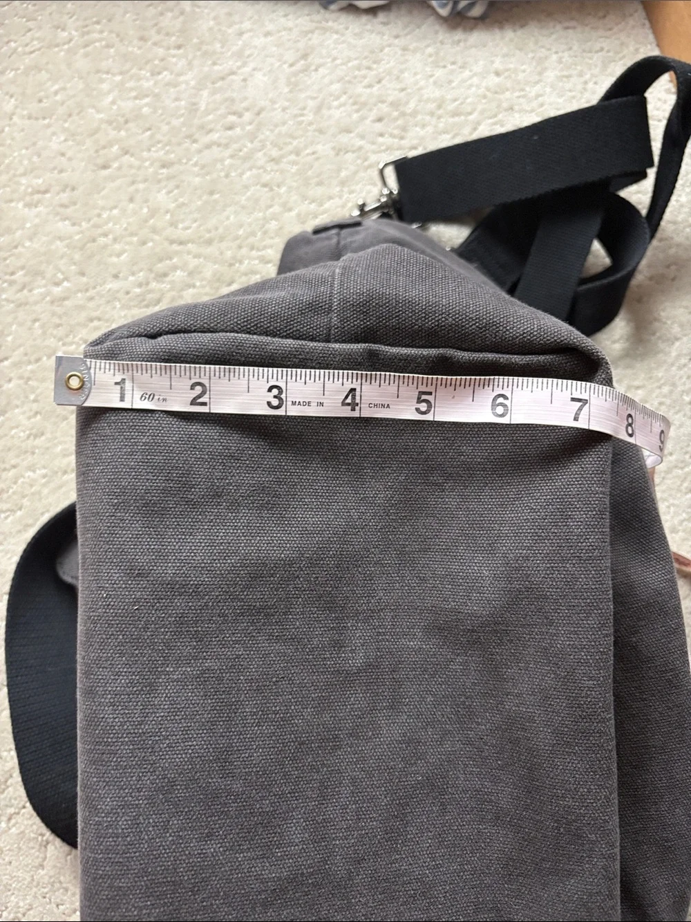 Lo & Sons Catalina Deluxe Tote Canvas Gray